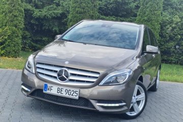 Mercedes-Benz Klasa B 200 (BlueEFFICIENCY) 7G-DCT