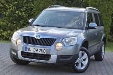 Skoda Yeti 2.0 TDI Edition Green tec