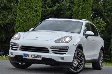 Porsche Cayenne Diesel Tiptronic S